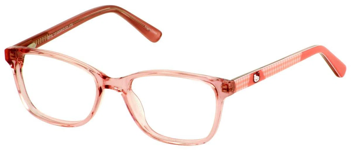 Hello Kitty 312 Eyeglasses - view 3